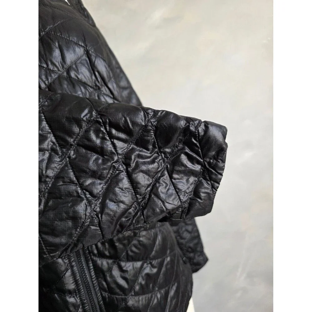 The North Face Thermoball Insulated Black Puffer Jacket Womens Sz M